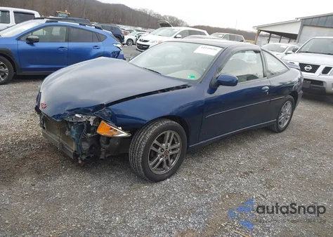 2002 Chevrolet Cavalier Z24 из США, поврежденный, VIN 1G1JH12F527323161